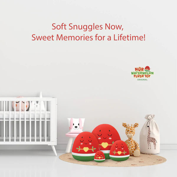 My Salah Mat - Watermelon Keyring - 8cm Soft