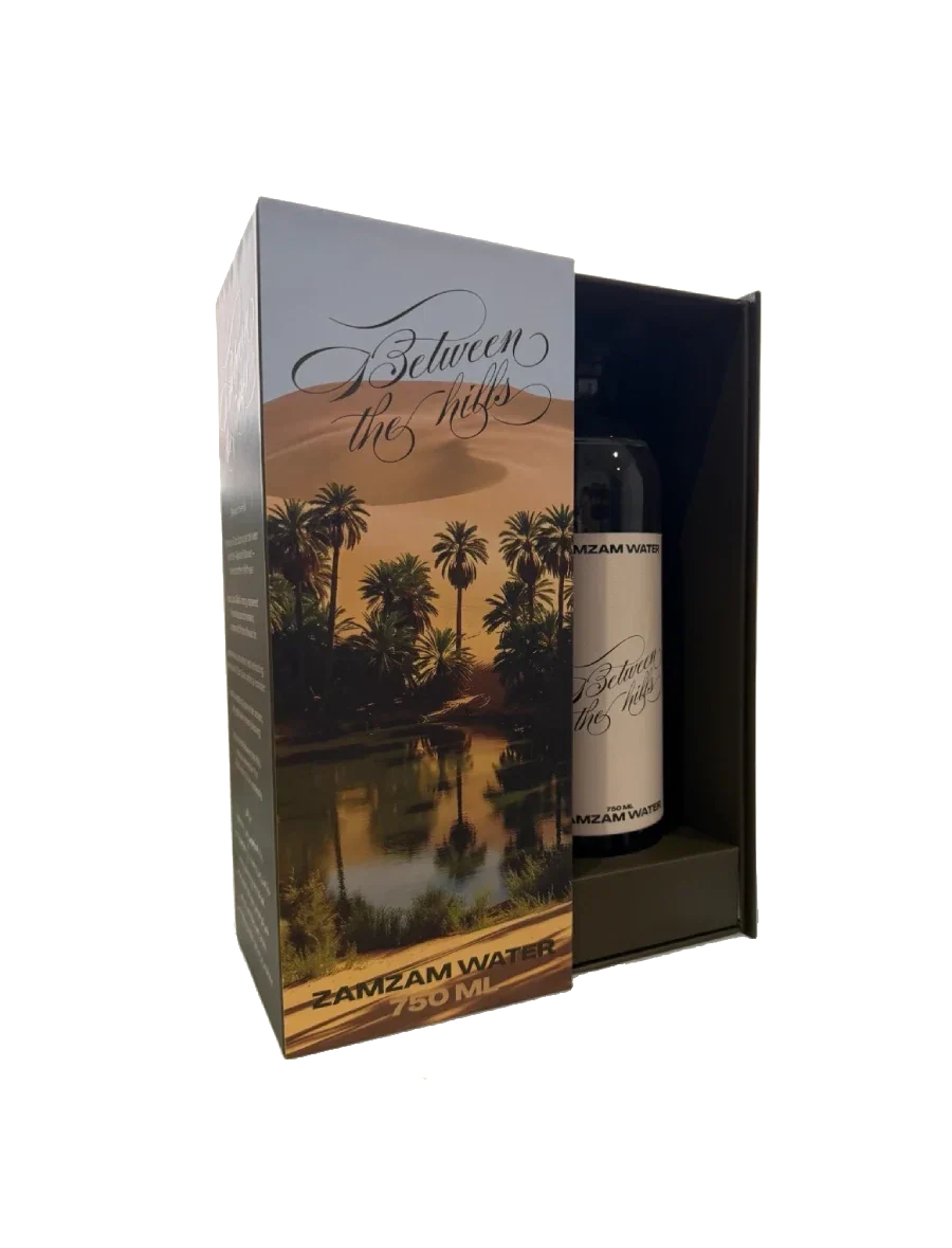 Zam Zam Water 750ml with Gift Box