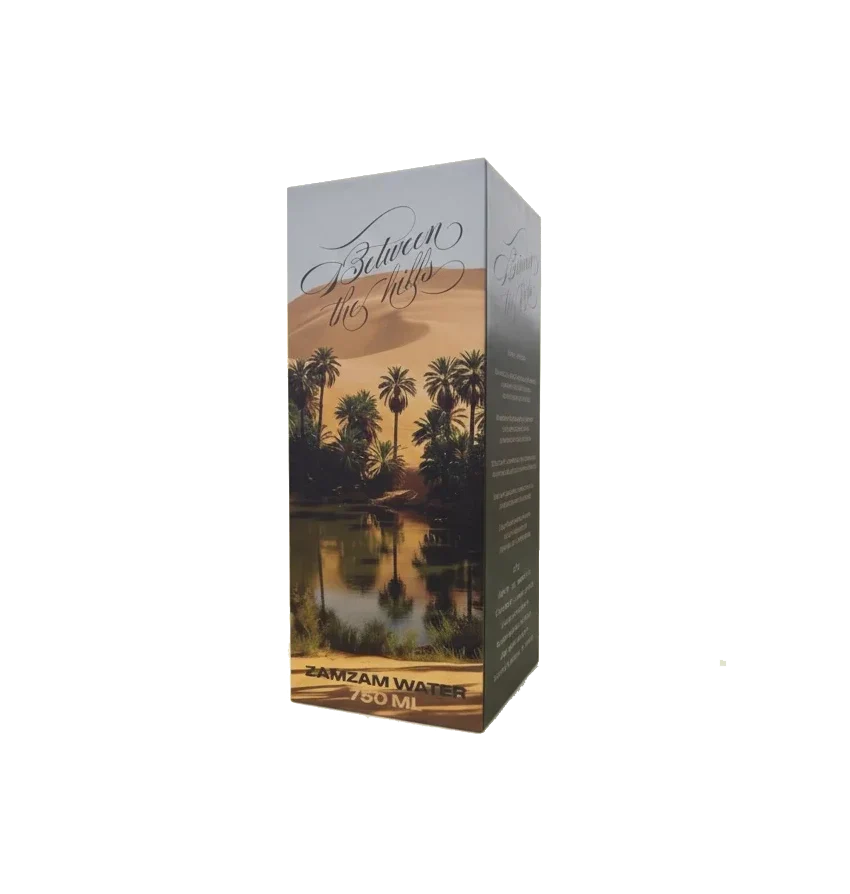 Zam Zam Water 750ml with Gift Box