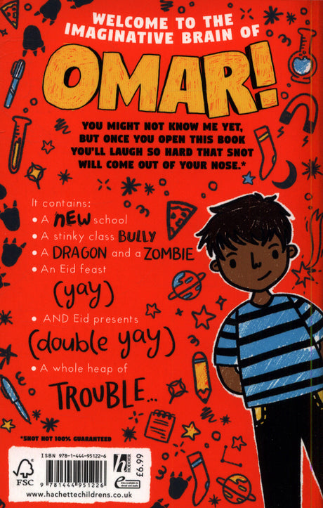Planet Omar: Accidental Trouble Magnet: Book 1