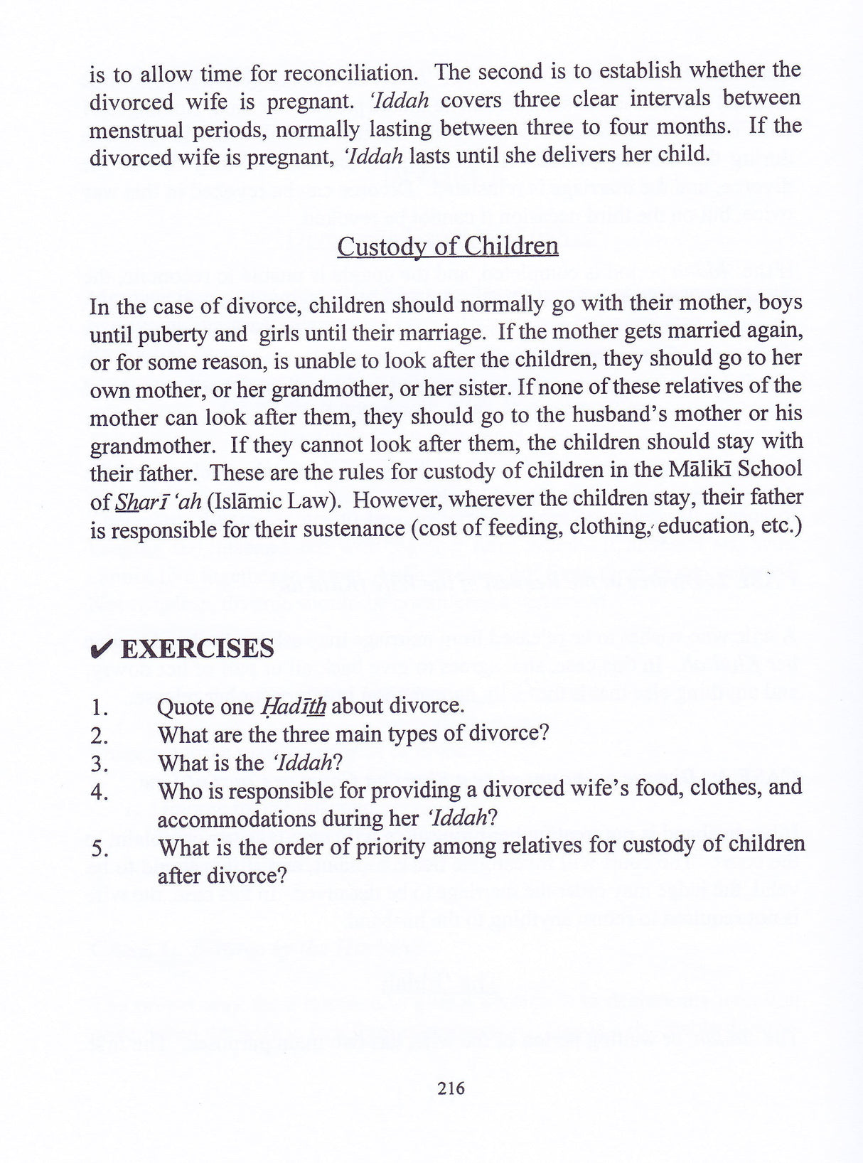 Islamic Aqidah and Fiqh