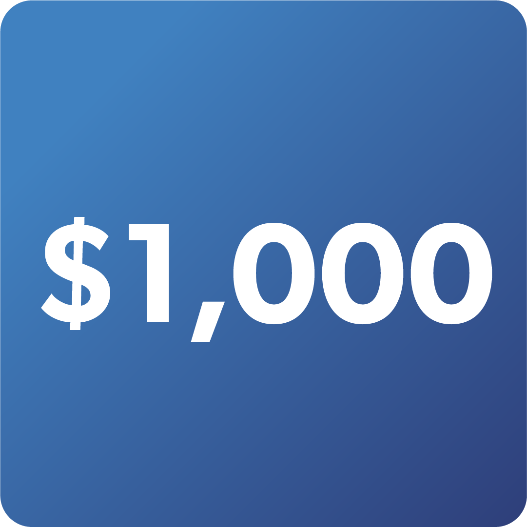 $1,000 Donation - Masahif for Kids