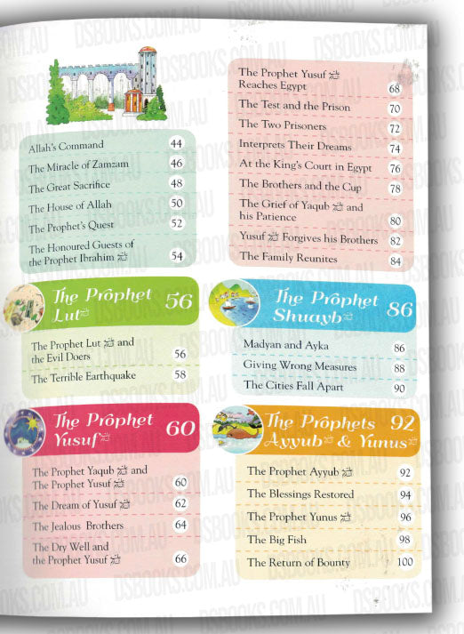 101 Quran Stories and Dua