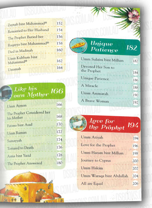 101 Sahabiyat Stories and Dua