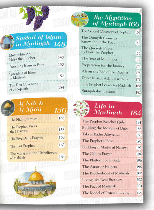 101 Seerah Stories and Dua