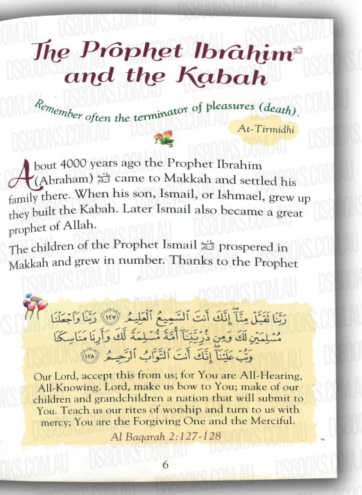 101 Seerah Stories and Dua