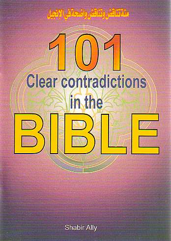 101 Clear Contradictions in the Bible-0