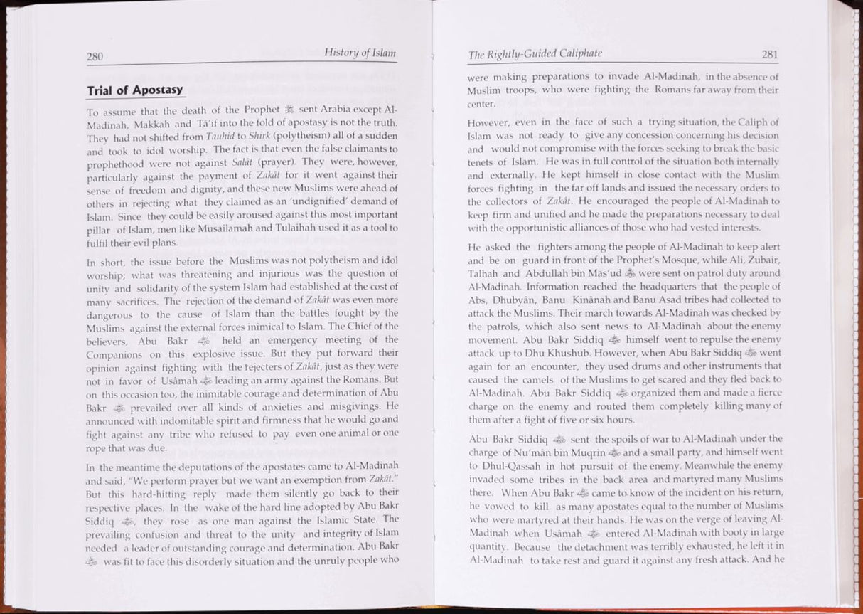 The History of Islam (3 Volumes)