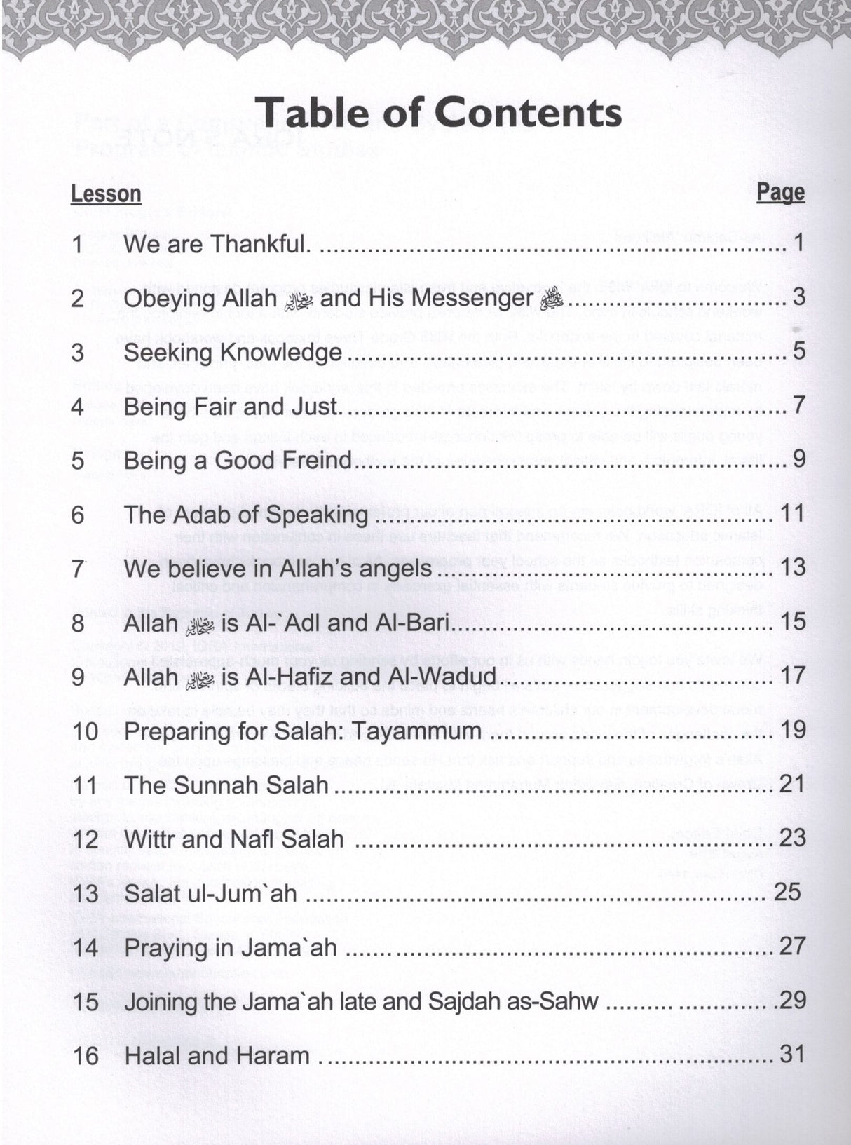 IQRA WISE GRADE 3 WORKBOOK