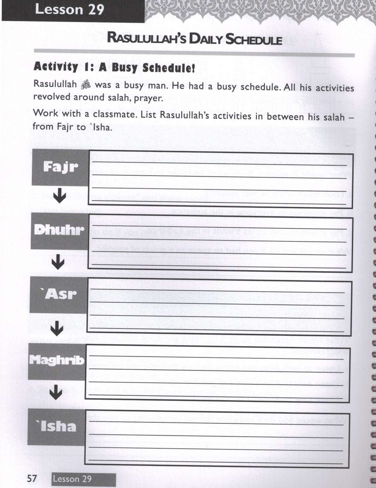 IQRA WISE GRADE 3 WORKBOOK