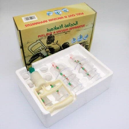 18 pcs Cupping Set (Hijama Set)