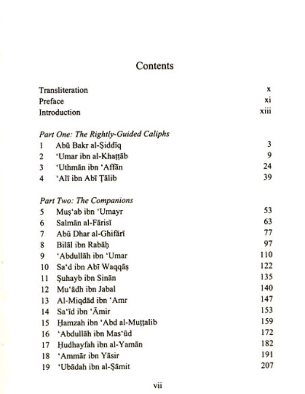 Men around the Messenger