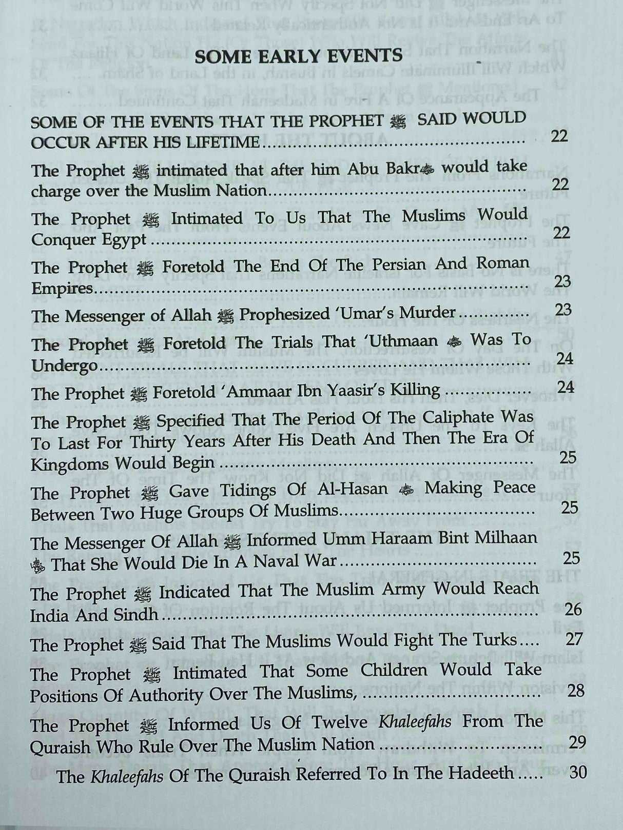 Book of the End - Great Trials and Tribulations (Al Bidaya Wan Nihaya)