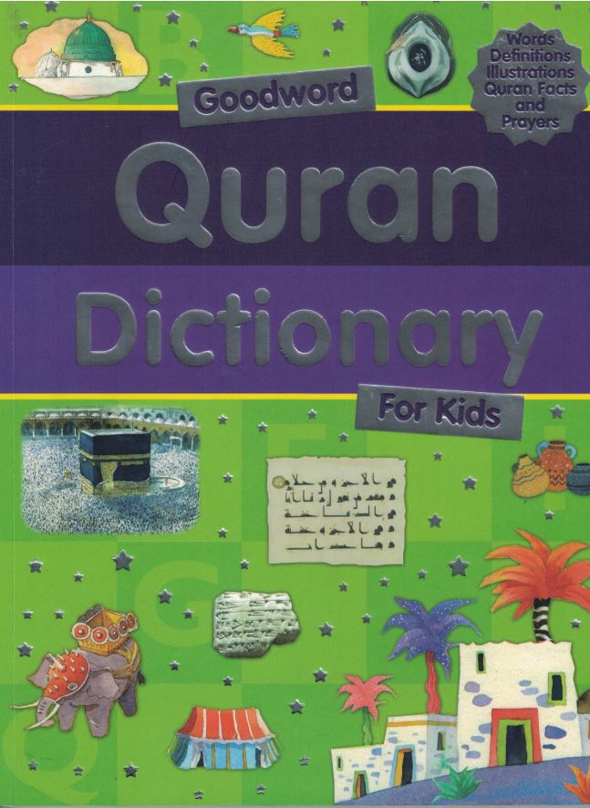 Goodword Quran Dictionary for Kids