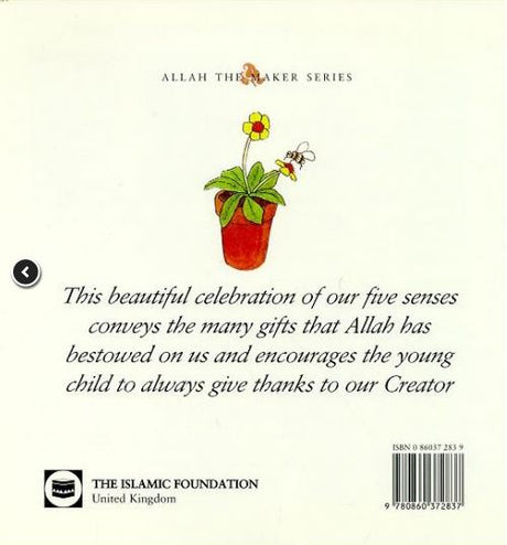 Allah Gave Me: Two Eyes to See...