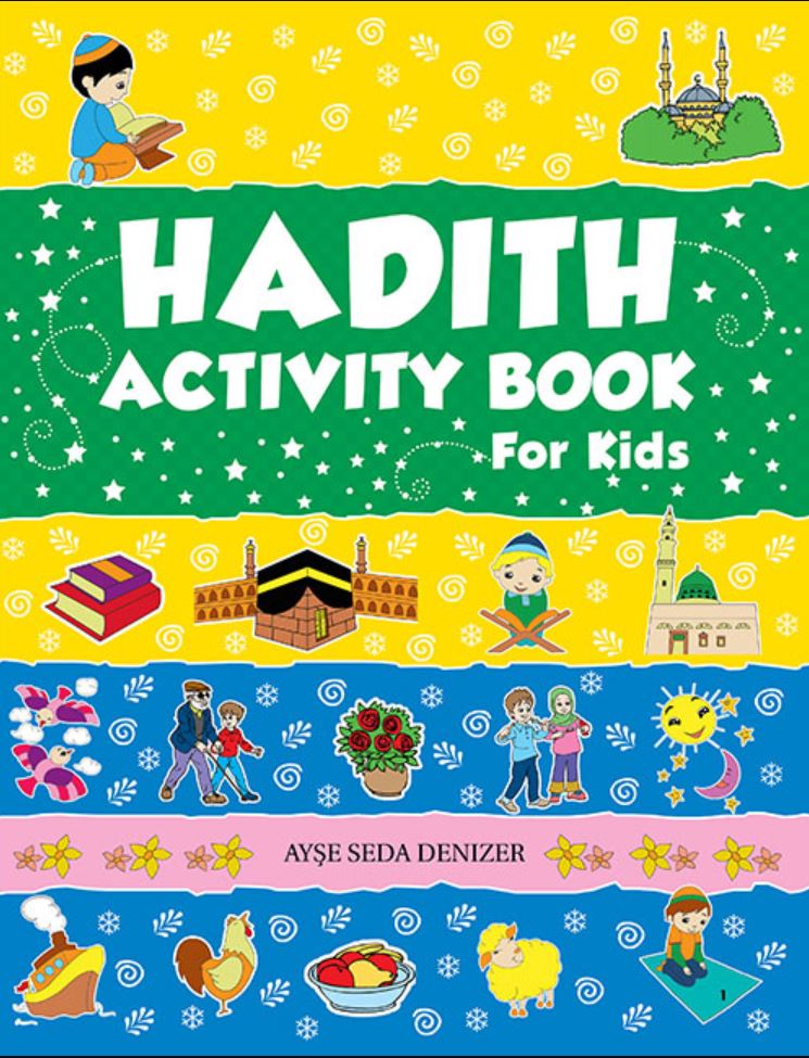 Hadith Activity Book For Kids