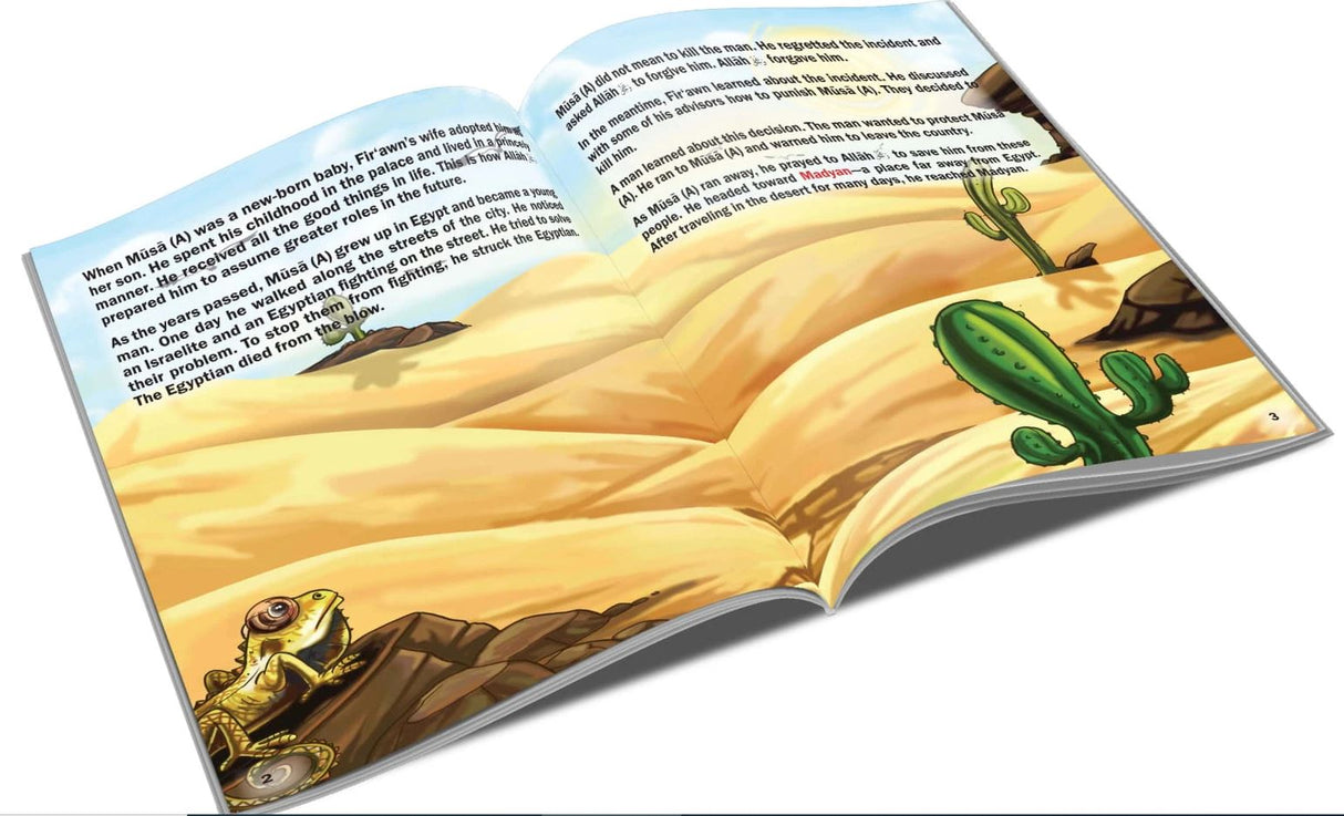 Stories of the Messengers of Allah- Musa in Madyan