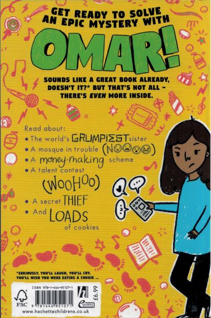 Planet Omar: Unexpected Super Spy: Book 2