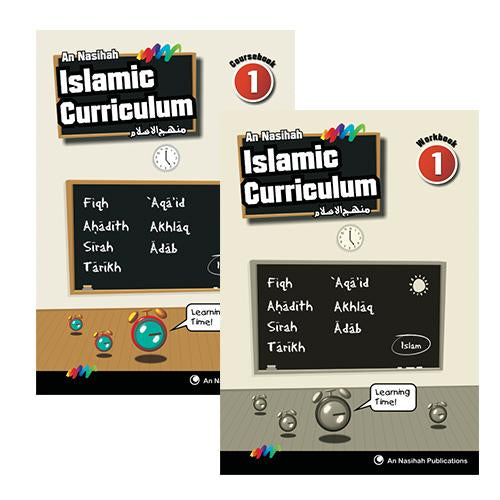 An Nasihah Islamic Curriculum Book 1 (Workbook)