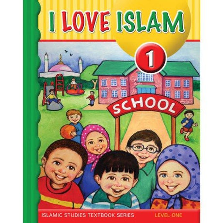 I Love Islam Textbook & CD Grade/Level 1-0