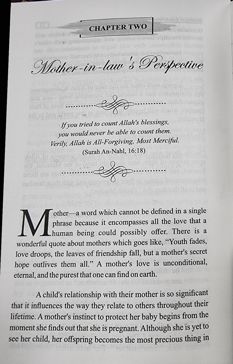 When The two Seas Meet - Role of the Mother Inlaw