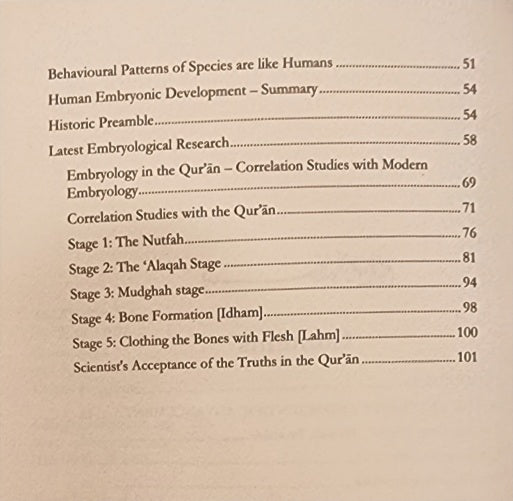 Scientific Truths and The Qur’an