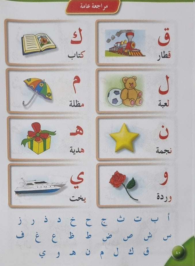 Al-Harouf min al-Alif ila al-Yay الحروف من الألف الى الياء