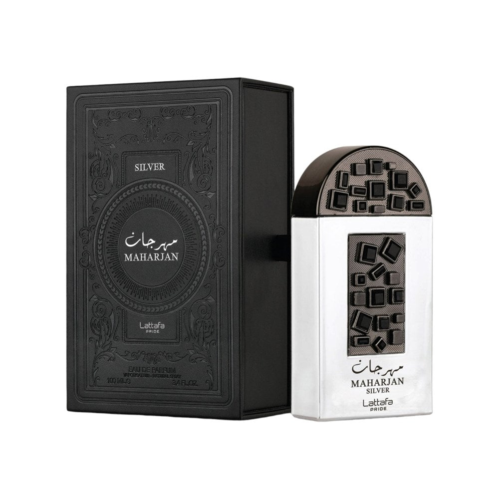 Maharjan Silver 100ml EDP By Lattafa Pride