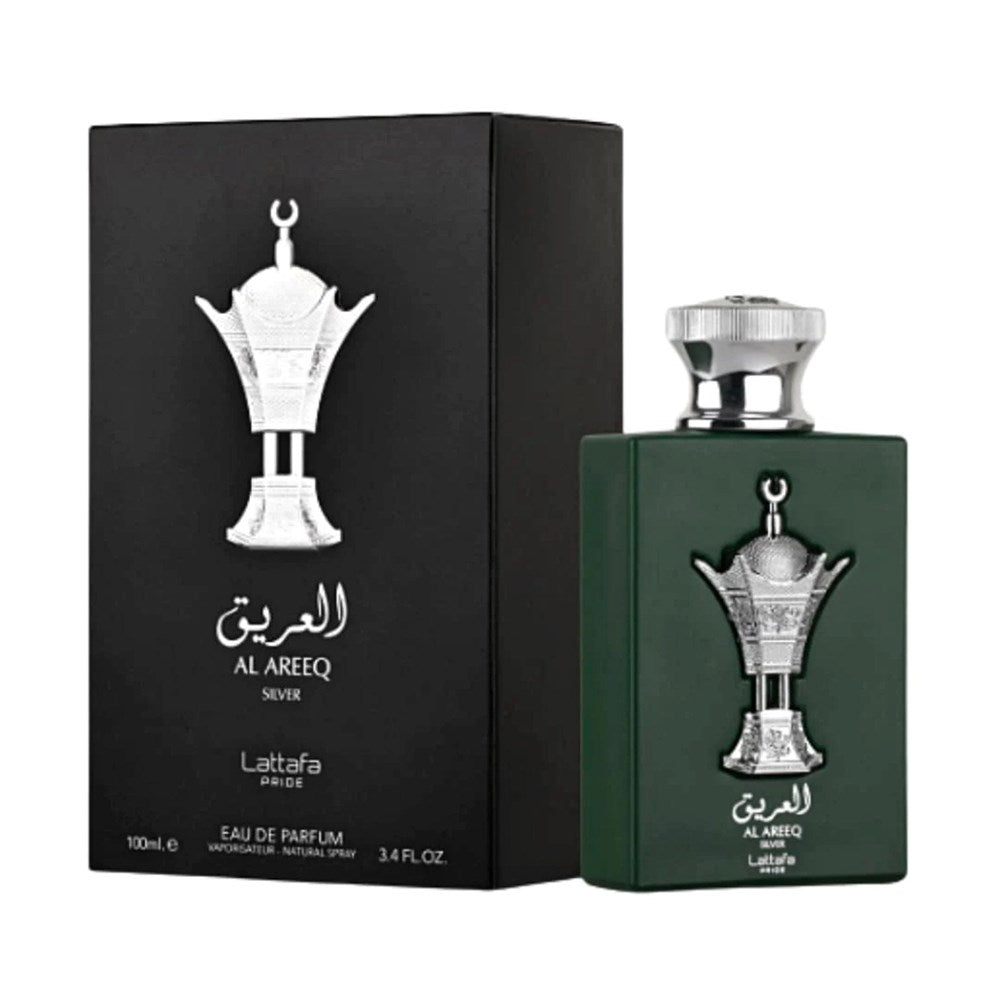 Al Areeq Silver 100ml EDP By Lattafa Pride