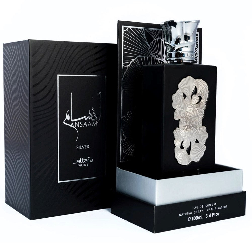 Ansam Silver 100ml EDP By Lattafa Pride