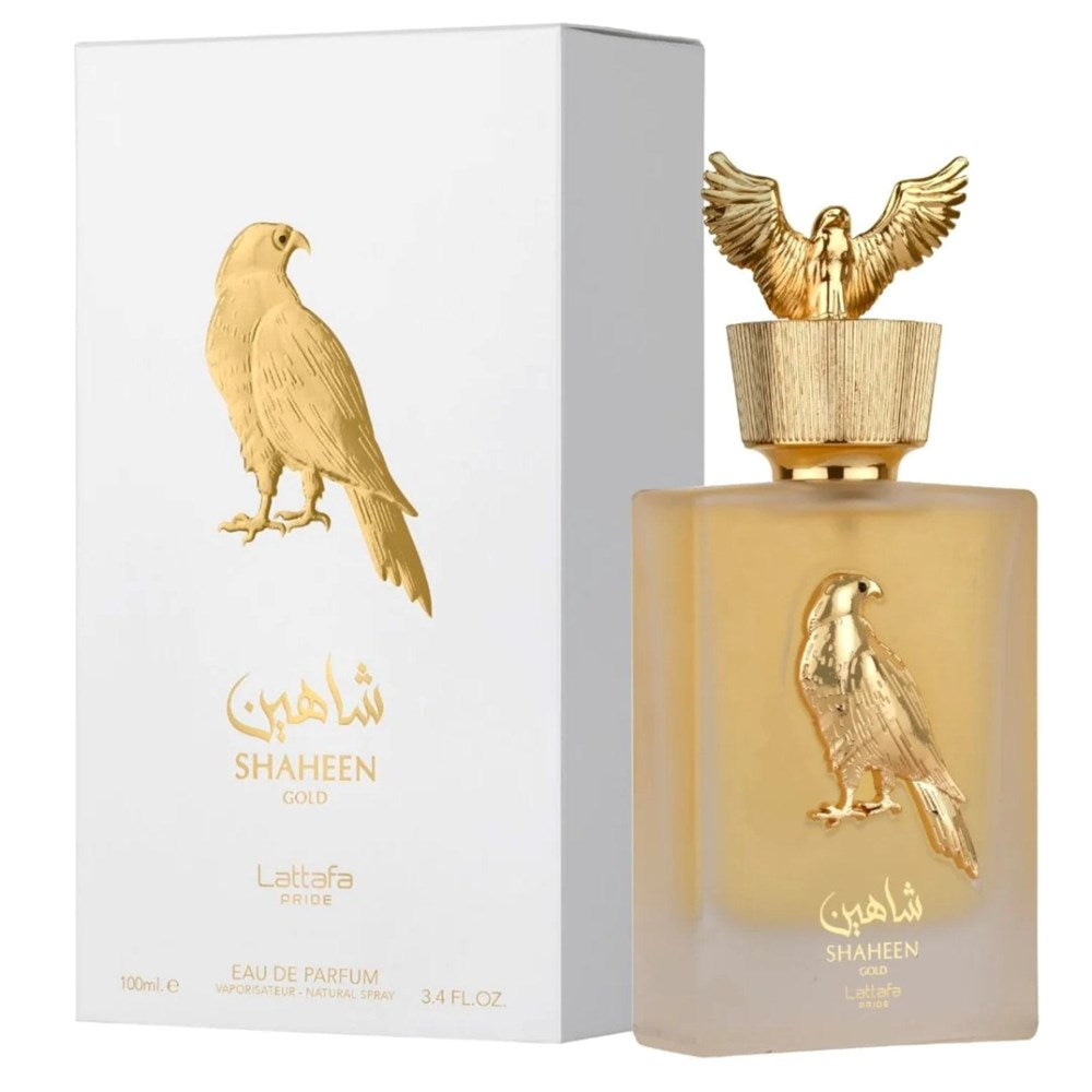 Shaheen Gold EDP - 100mL By Lattafa Pride