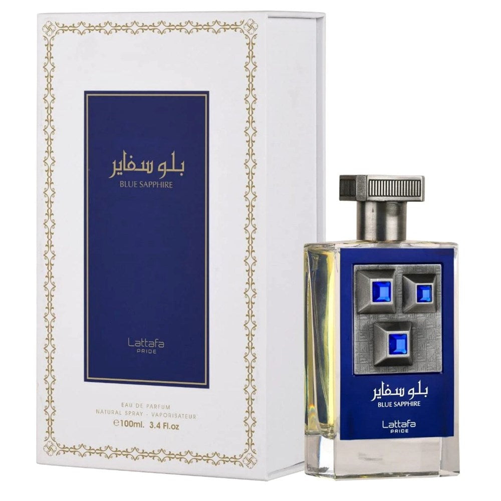 Blue Sapphire 100ml EDP By Lattafa Pride
