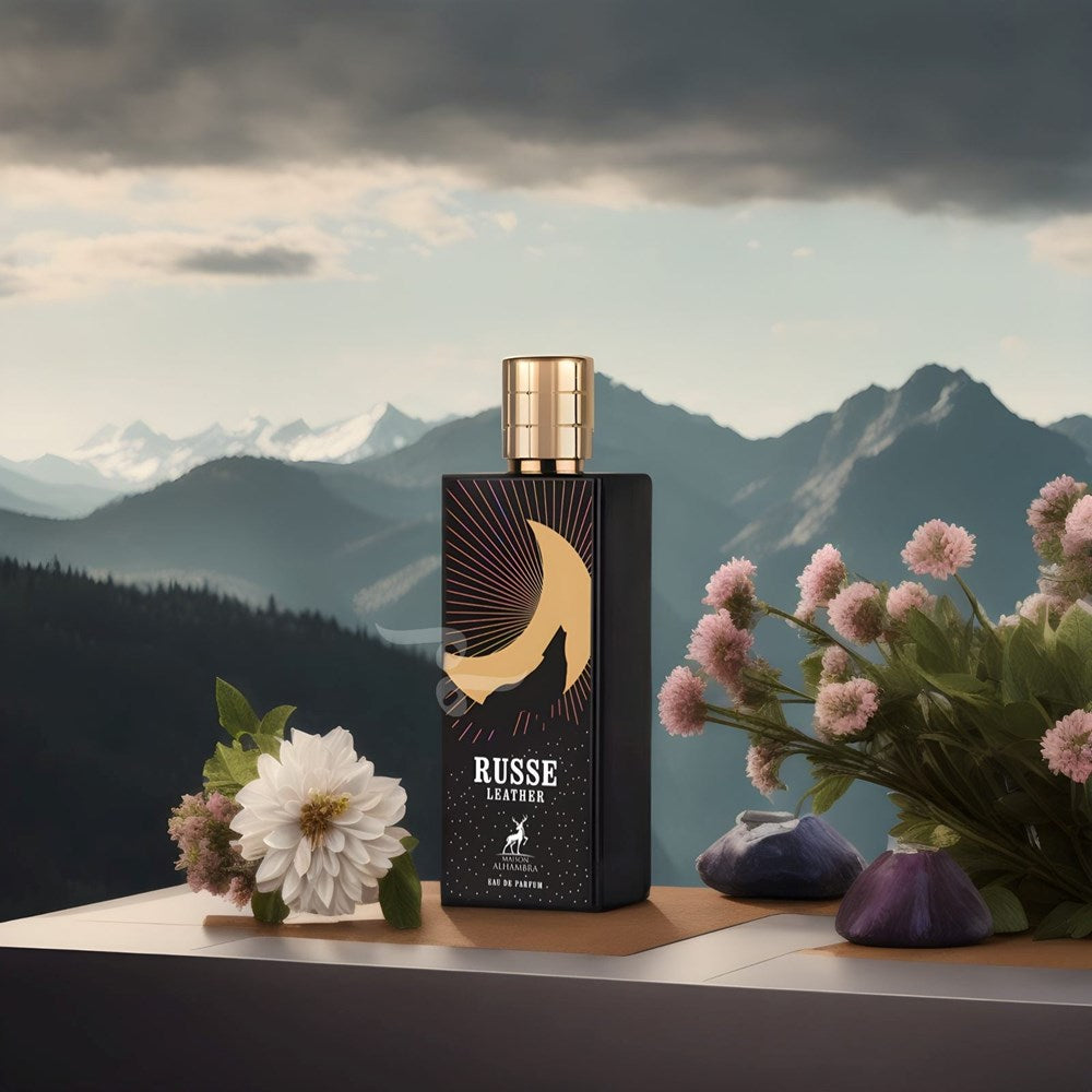 Russe Leather 80ml  by Maison Alhambra