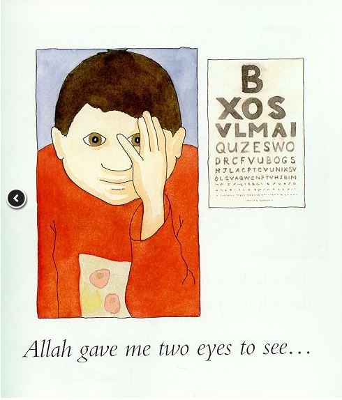 Allah Gave Me: Two Eyes to See...