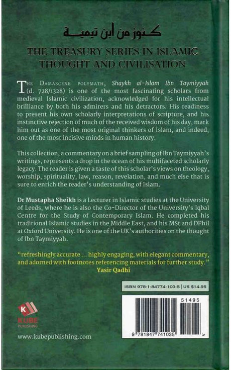 A Treasury of Ibn Taymiyyah: His Timeless Thought and Wisdom