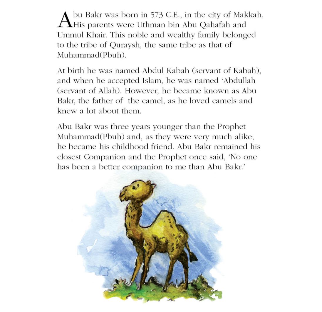 Abu Bakr Siddiq: The First Caliph of Islam
