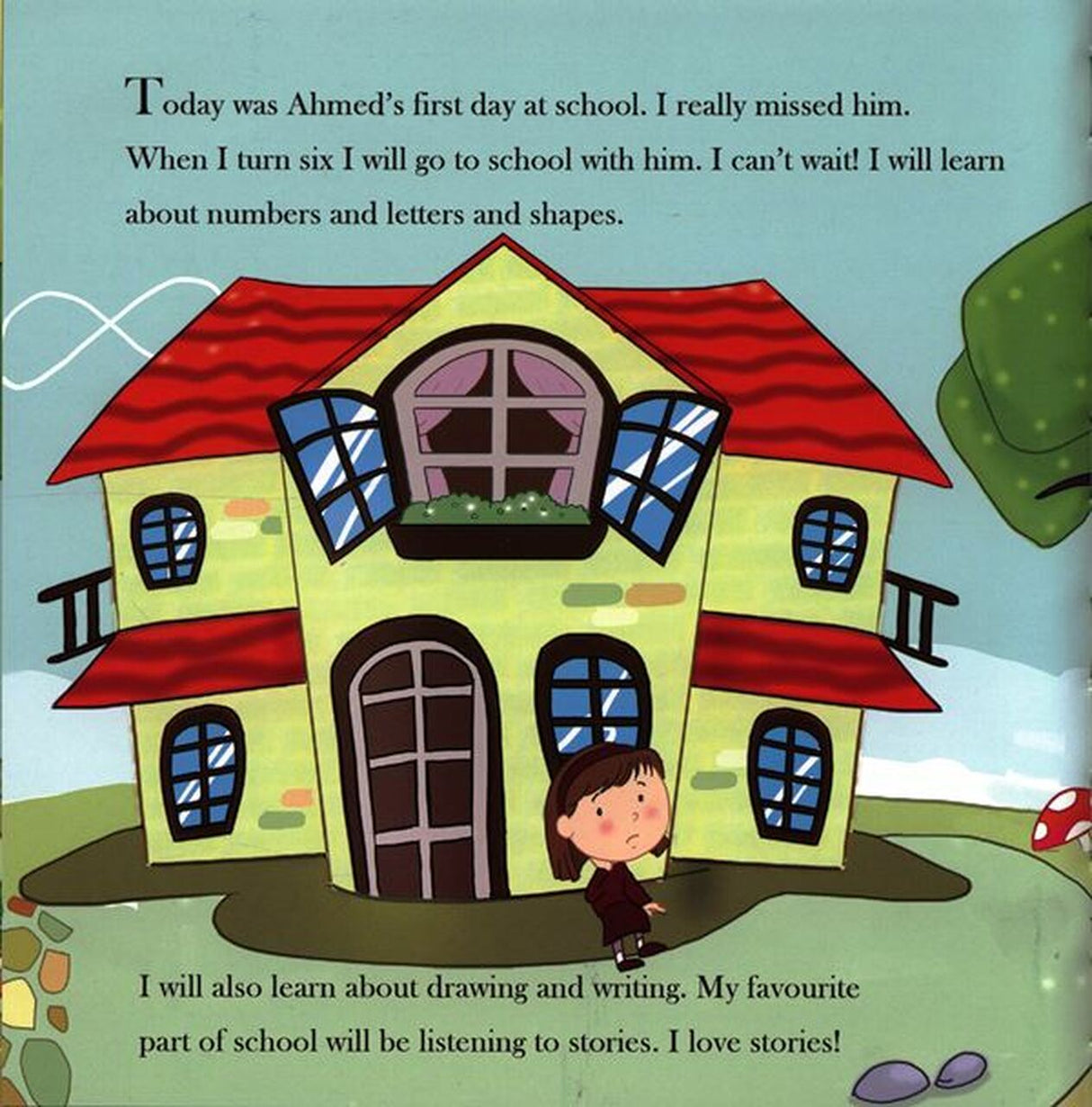 Faatimah and Ahmed – We’re Little Muslims