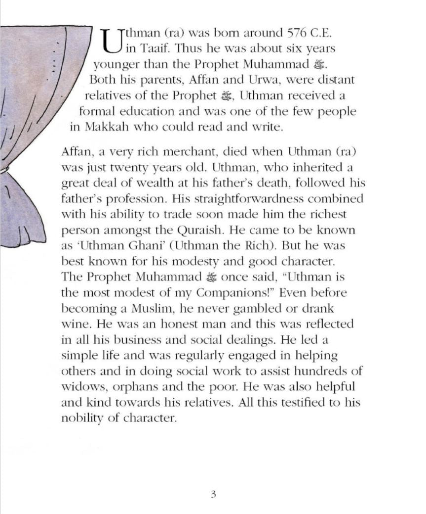 Uthman Ibn Affan: The Third Caliph of Islam