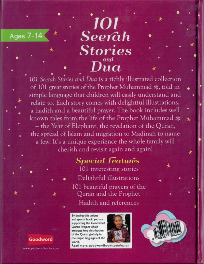 101 Seerah Stories and Dua