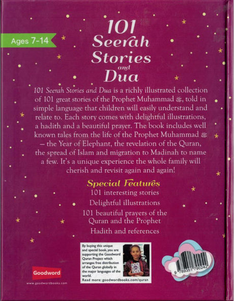 101 Seerah Stories and Dua