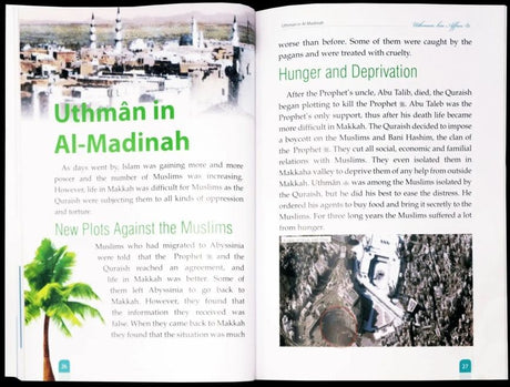 Golden Series The Third Caliph of Islam Uthman bin Affan