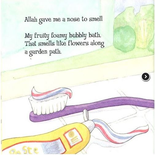 Allah Gave Me: A Nose To Smell