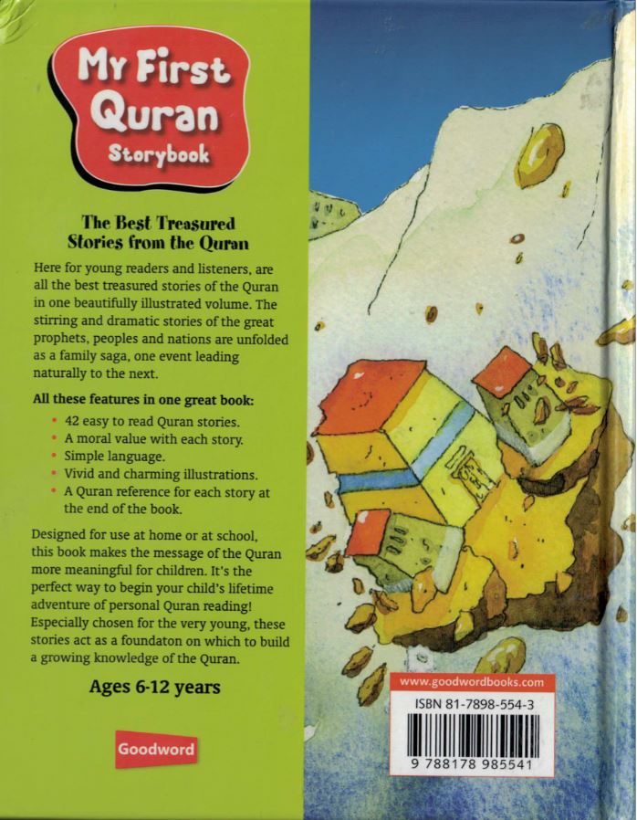 My First Quran Story Book