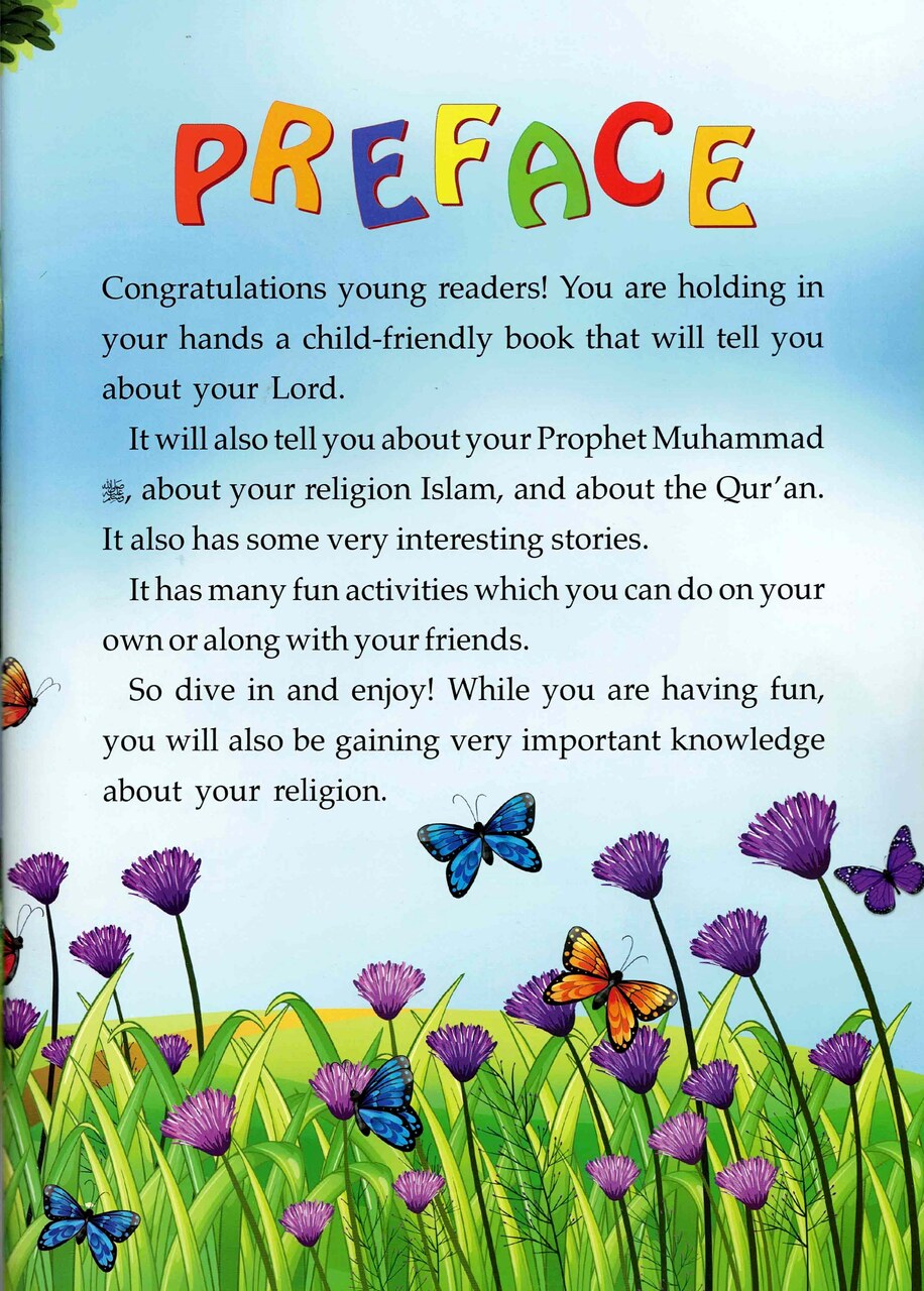 Islamic Studies KG 1-3 Set