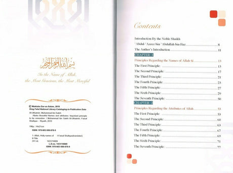 The Beautiful Names And Attributes of Allah