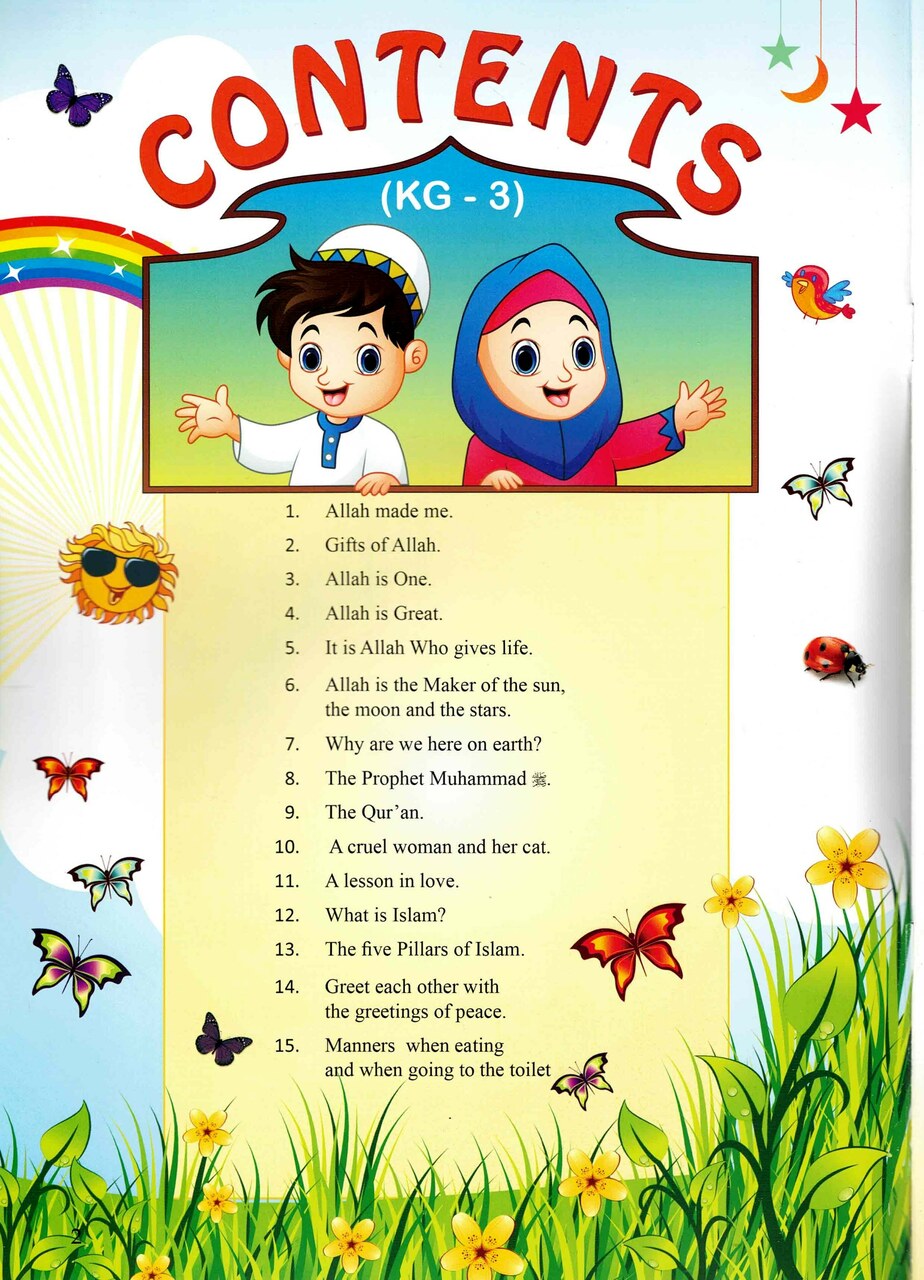 Islamic Studies KG 1-3 Set