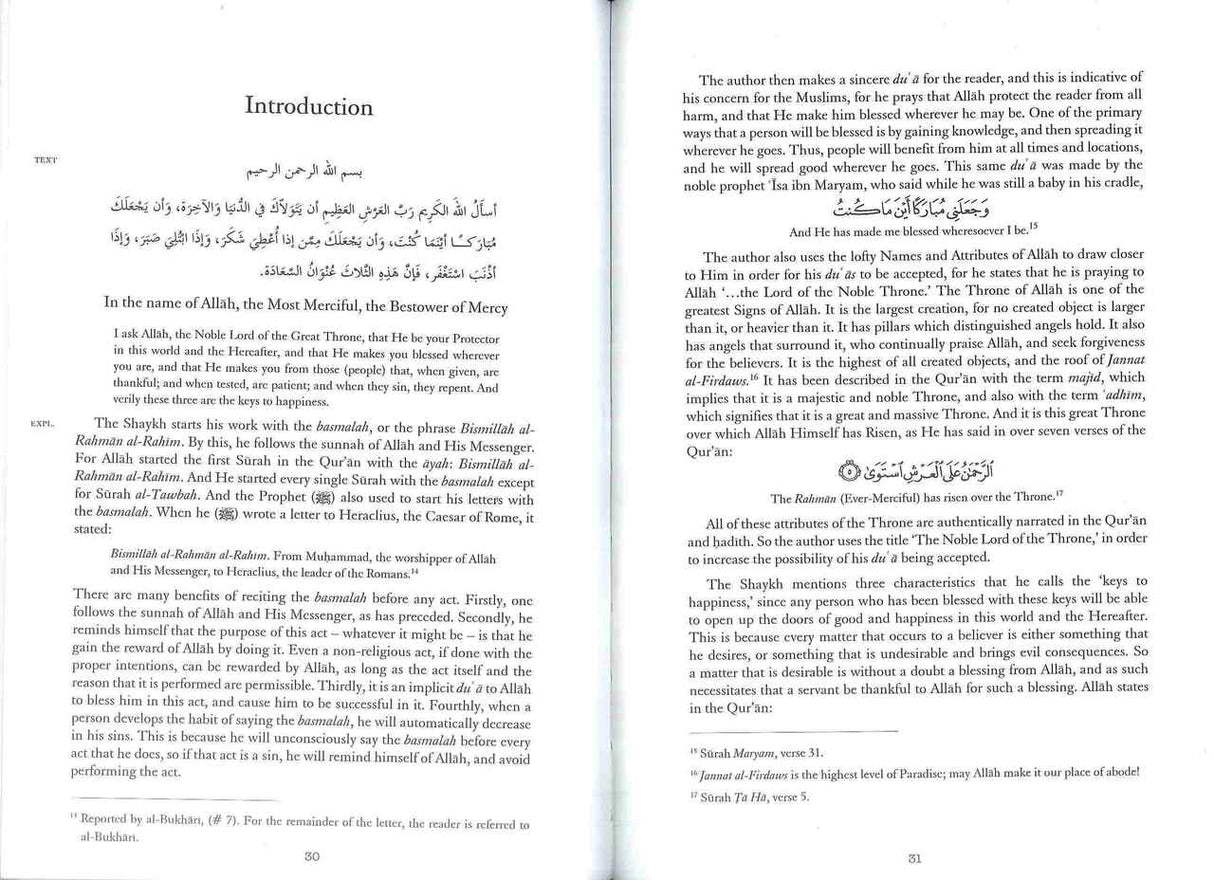 An Explanation of Muhammad Ibn Abdul Wahhab's Four Principles of Shirk