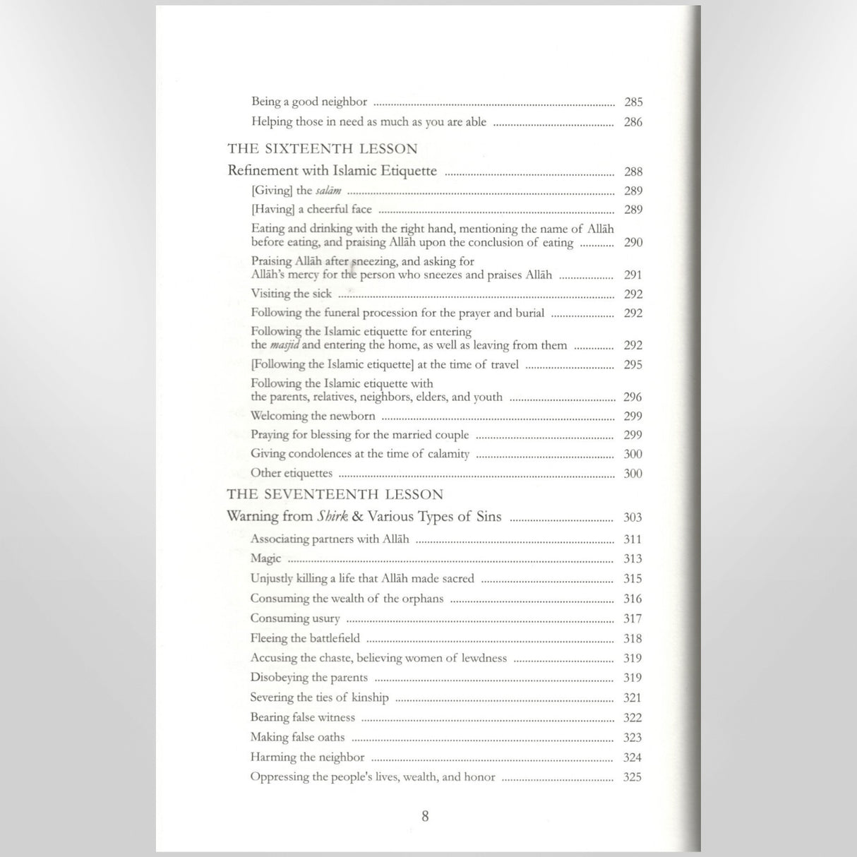 Explanation of Important Lessons For Every Muslim