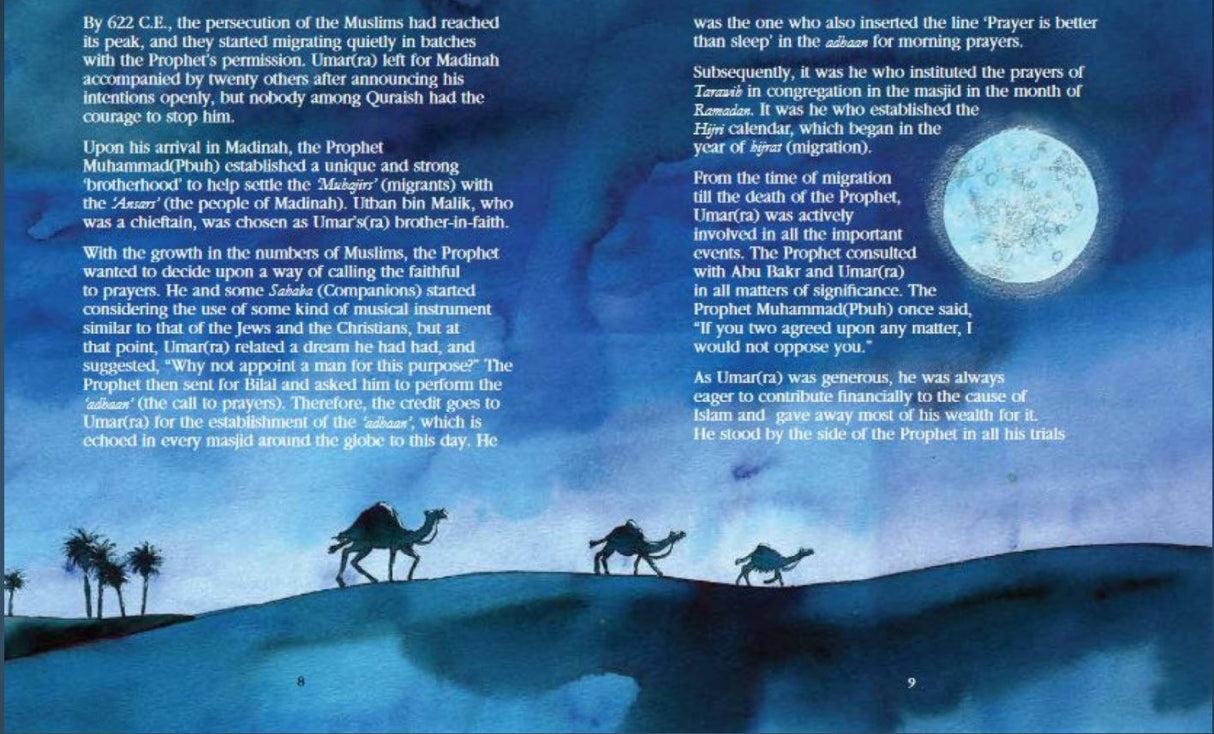 Umar Farooq: The Second Caliph of Islam