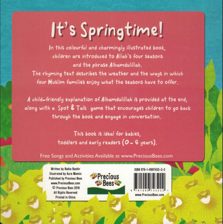 It's Springtime! by Rabia Bashir